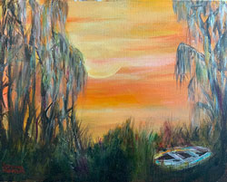 Sunset Marsh