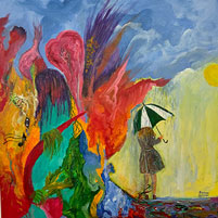 Umbrella Girl