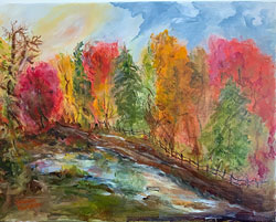 Vibrant Trail